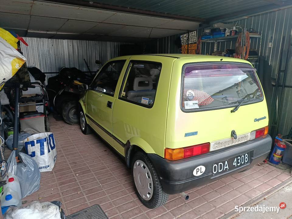 Polski FIAT BIELSKOBIAŁA 1994r 07 opolskie Bierawa sprzedam