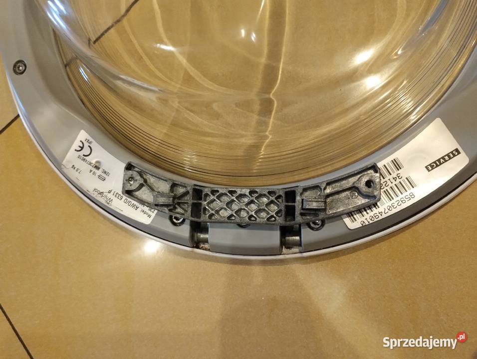 Drzwi drzwiczki okno szkło pralka Whirlpool Katowice