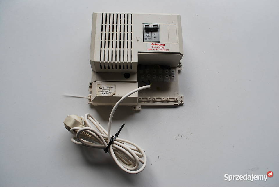 PRZETWORNICA 230V12V DO PRZYCZEPY Grzebowilk