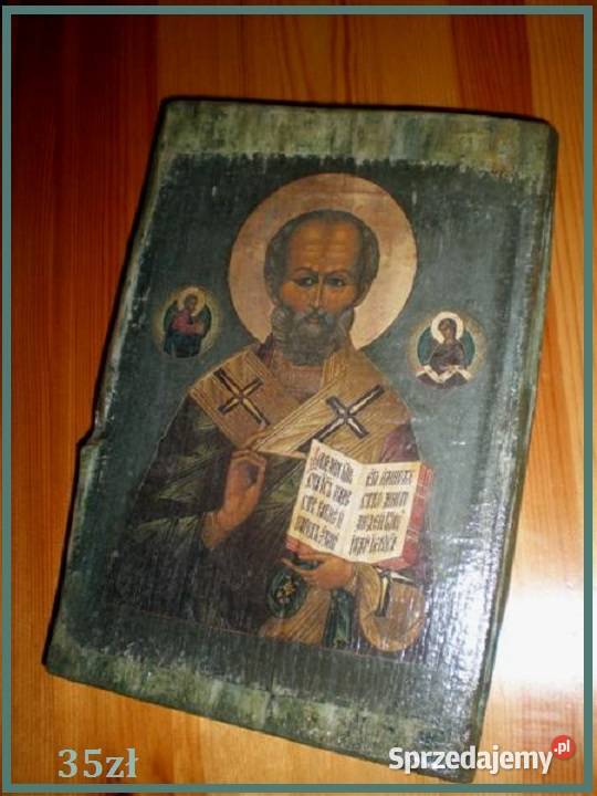 Pokłon Trzech Króli obrazek na desce decoupage Łódź