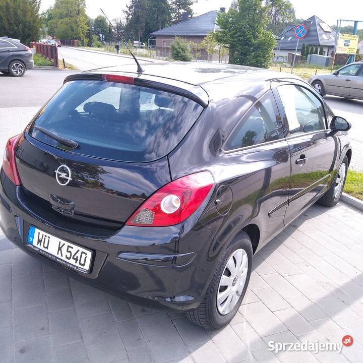 Opel Corsa D Corsa Przeworsk