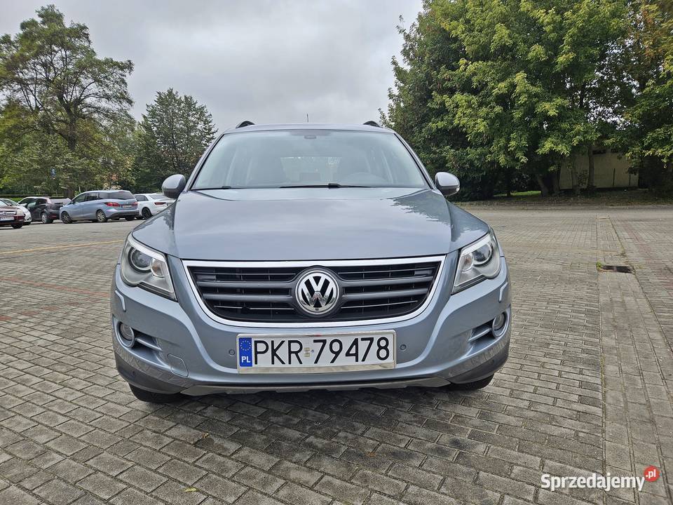 Vw Tiguan Cross skóry xenon panoramadach klimatyzacja Koźmin Wielkopolski