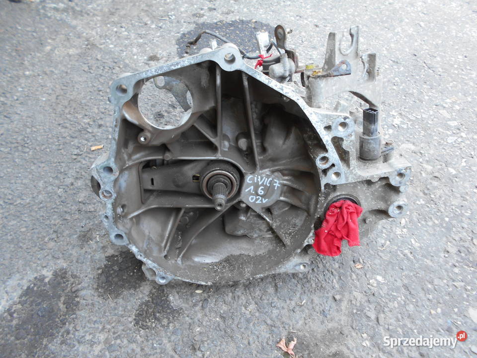 honda CIVIC 7 16 02r skrzynia biegów osobowe Zamość