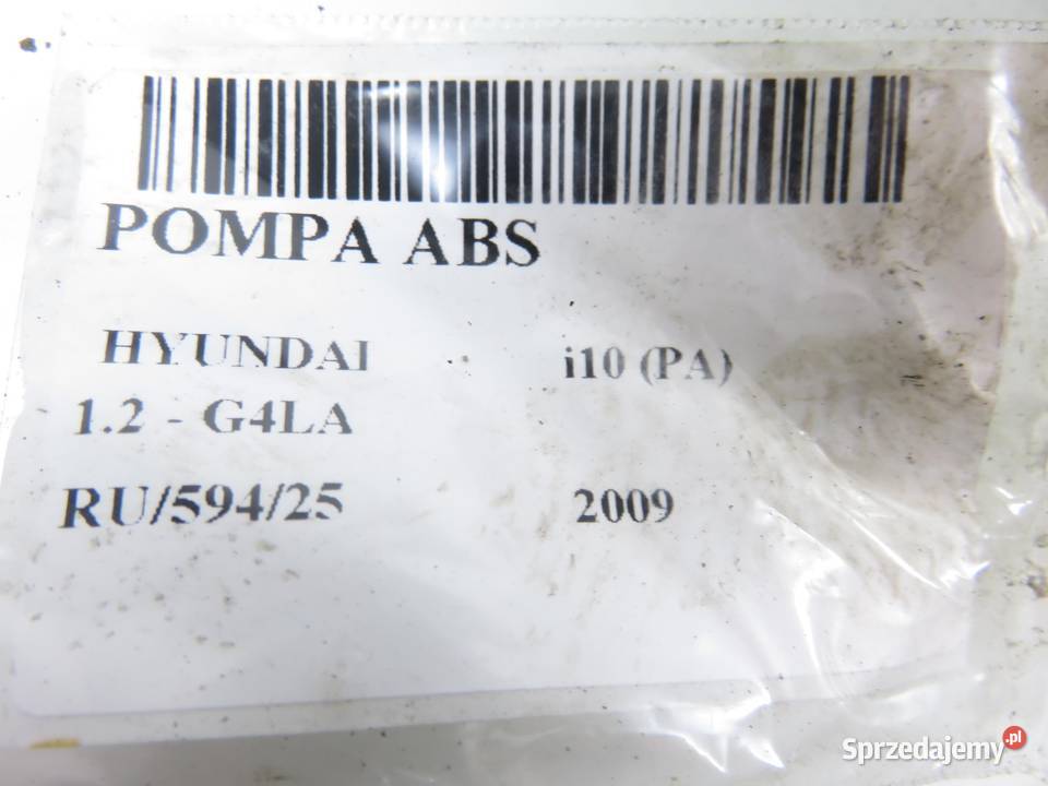 POMPA ABS HYUNDAI i10 PA 589100X500 5WY7825A