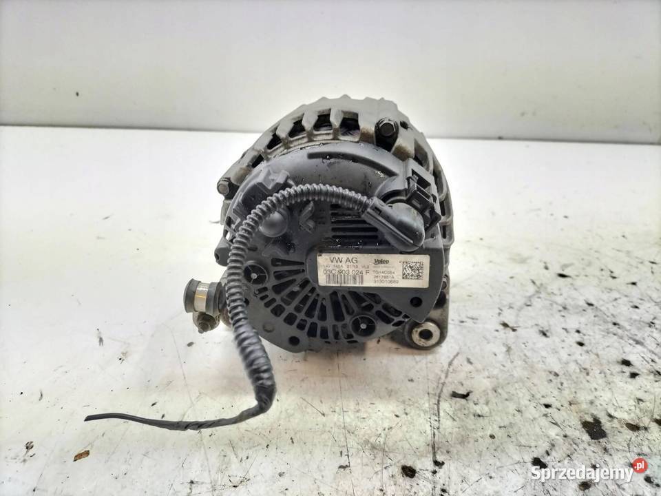 ALTERNATOR 03C903024F 14 TSI VW Volkswagen Układ elektryczny, zapłon sprzedam