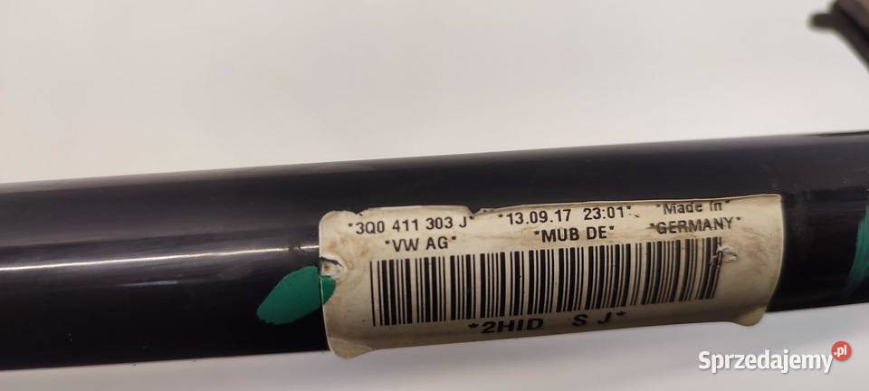 VW TIGUAN II DRĄŻEK STABILIZACYJNY PRZÓD Drążki stabilizatora