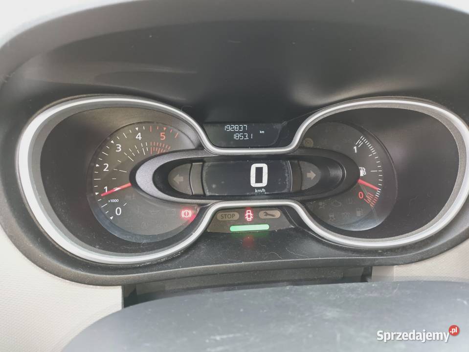 Renault Trafic 16dci 2018r MP3 Renault
