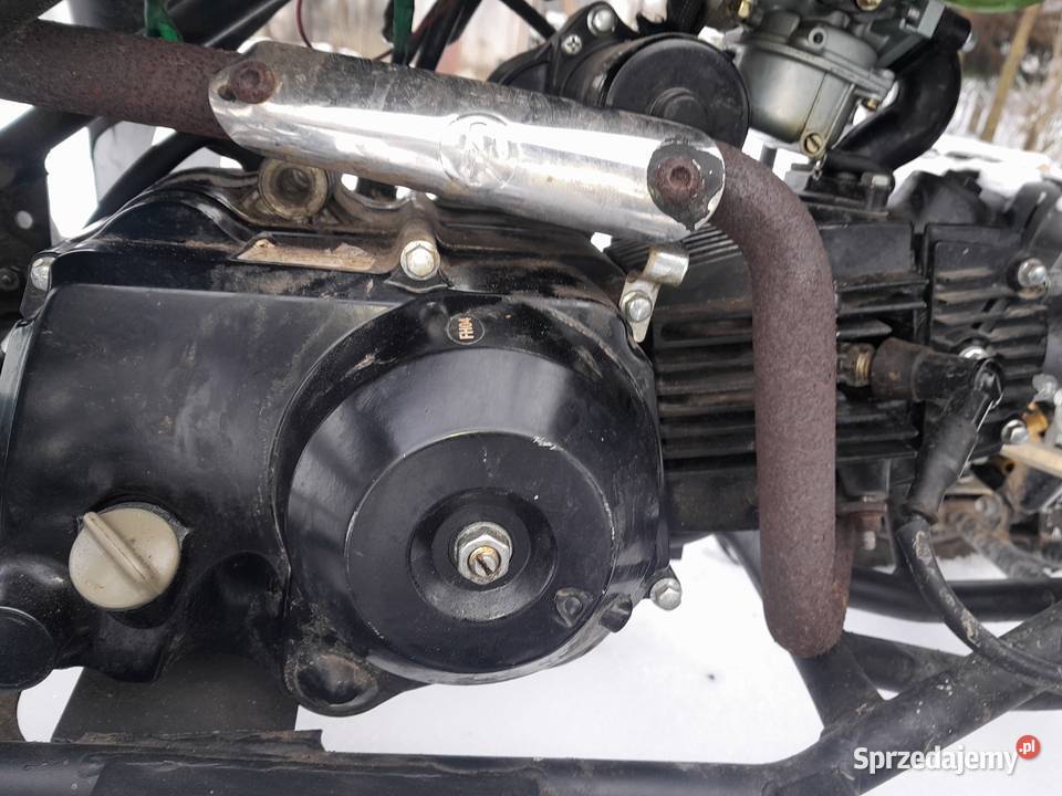 Sprzedam quada Bashan Bombardier 125cc Bashan Hrebenne