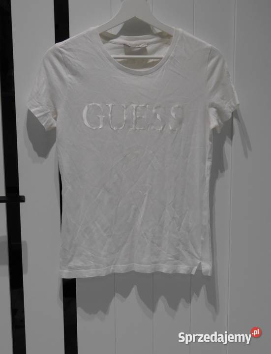 Guess fajna bluzka logo 36 S Wrocław sprzedam