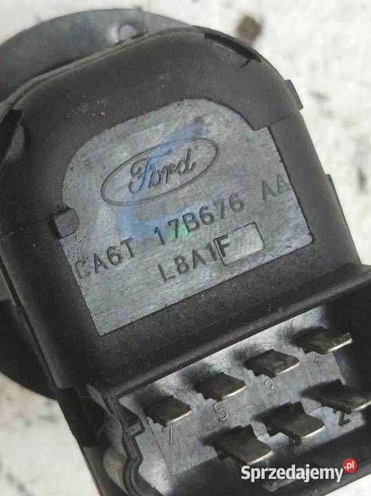 PRZEŁĄCZNIK LUSTEREK REGULACJI CA6T17B676AA Ford Rok produkcji 2014