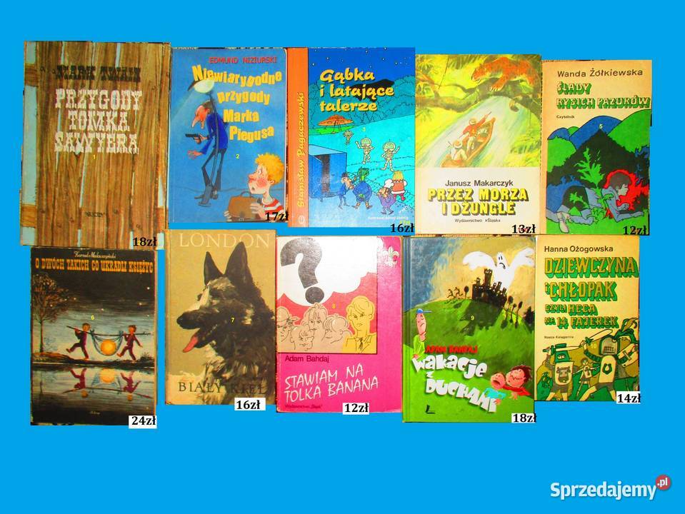 Tapatiki MTomaszewska Leśmian Pagaczewski Twain łódzkie Łódź