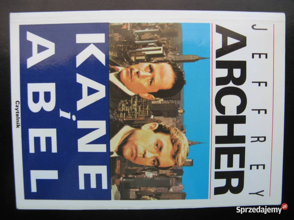 Jeffrey Archer Kane i Abel Poznań