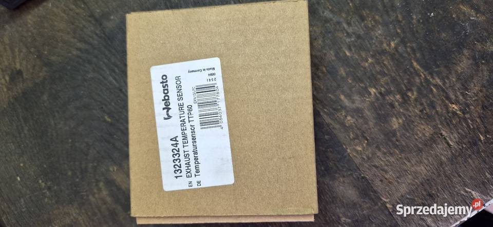 Nowy Czujnik temperatury spalin Webasto thermo Ogrzewanie postojowe Komorze Przybysławskie