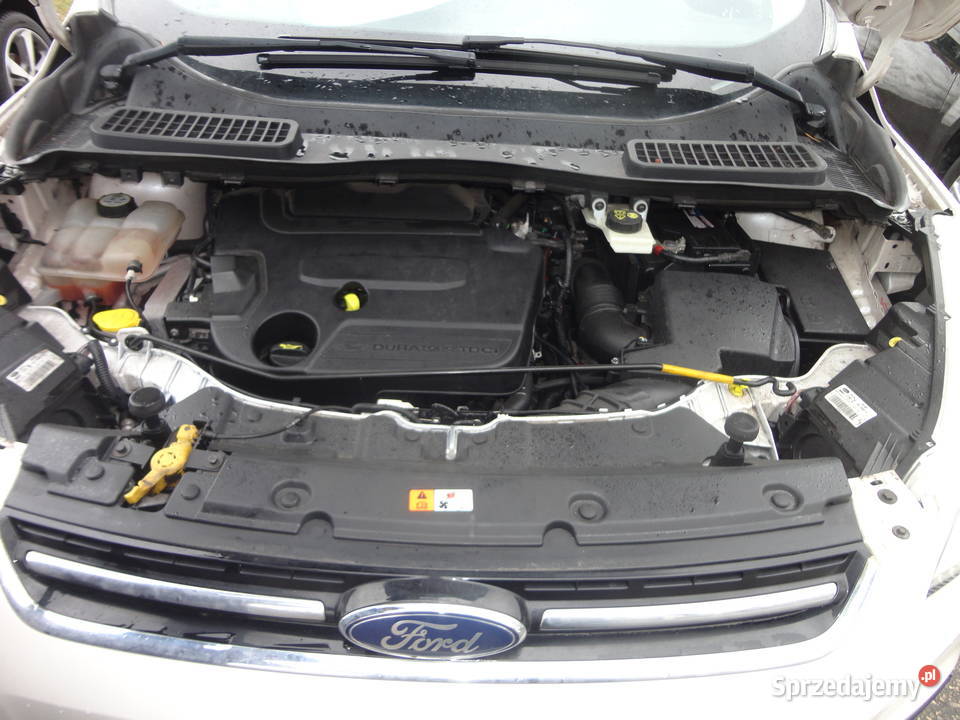 Ford Kuga Rok produkcji 2014 Lublin