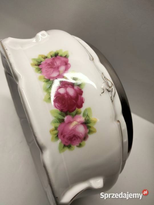 Stara porcelana sygn Misapaterawaza na cukierki Gniezno