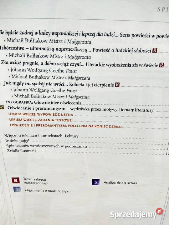 Zrozumieć tekst człowieka 12 polski podręcznik sprzedam