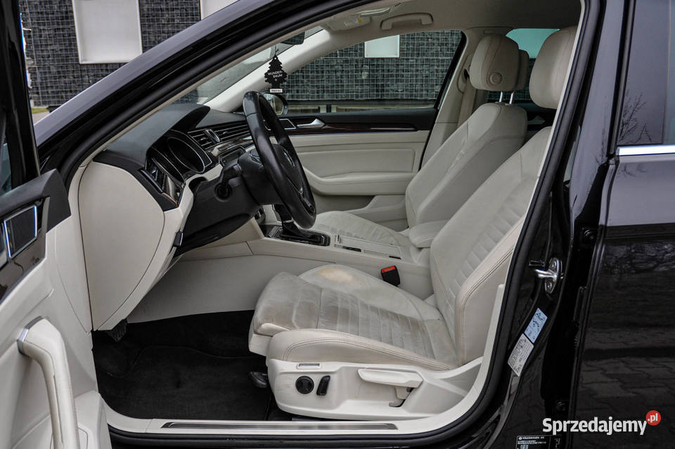 Volkswagen Passat B8 20TDI DSG 2017 r VAT23 Wrocław