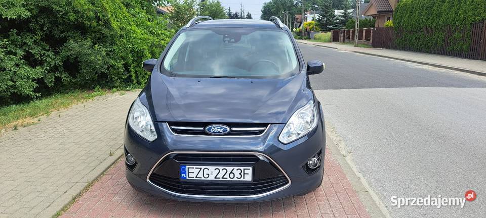 Grand C Titanium 20 tdci 163 Zgierz