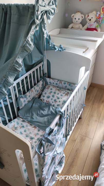 Łóżeczko dziecięce 120x60 Świecie