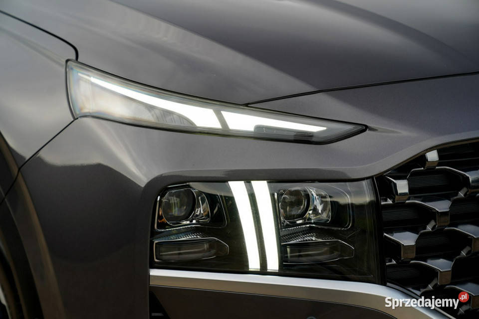 Hyundai Santa Fe FUL LED panorama skóra kamery gniazdo USB Otmuchów sprzedam