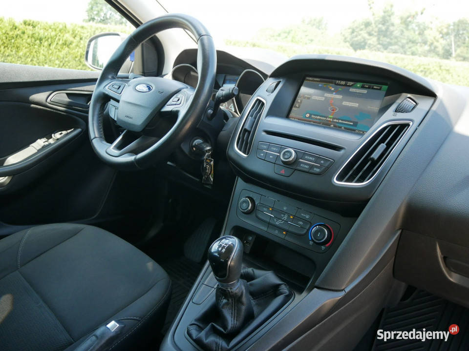 Ford Focus 10 EBst 100 Eu6 Kombi Hak Navi Nowy ogranicznik prędkości Goczałkowice-Zdrój sprzedam