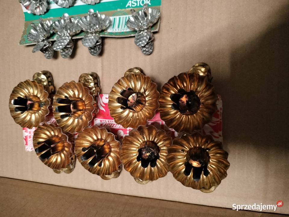 Choinkowe Żabkiklipsy na świeczki zestaw Choszczno