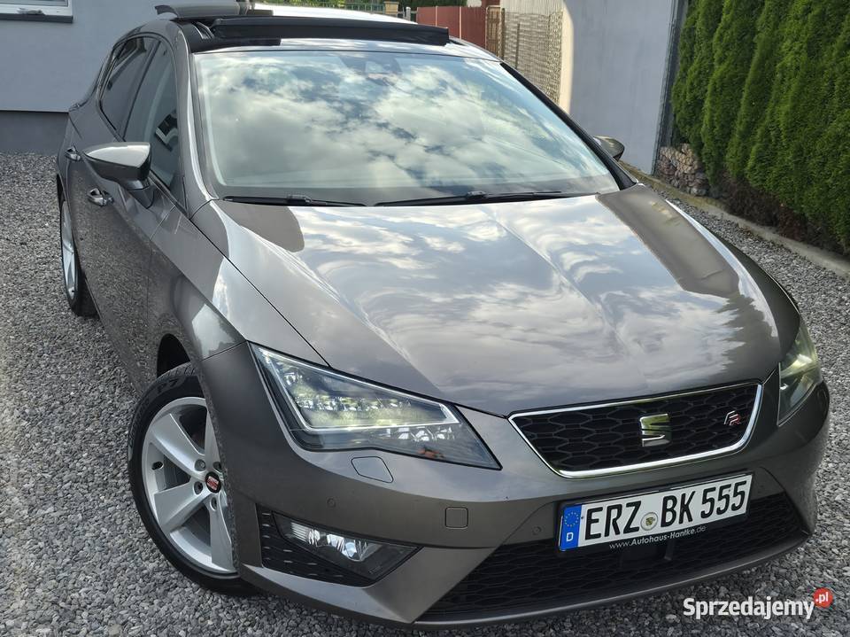 Seat Leon FR 20 Tdi 184DSGFullled Ostrowiec Świętokrzyski