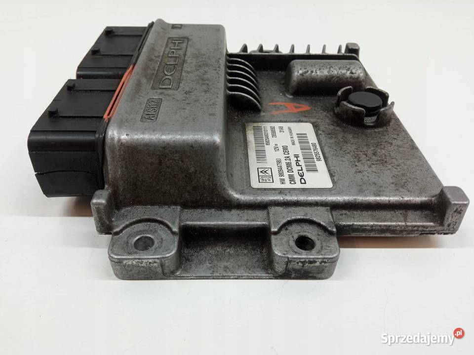 STEROWNIK SILNIKA 9809447980 9825576480 20 HDI osobowe