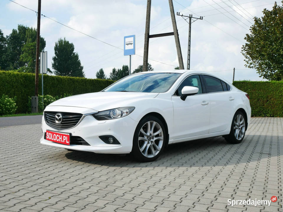Mazda 6 20 SKYG 165 Eu5 SkyPassion Sedan Kraj 2 gniazdo USB Goczałkowice-Zdrój