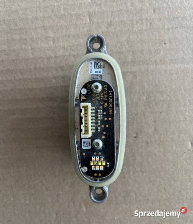 VW SKODA SEAT PRZETWORNICA LED 1473000368 Oświetlenie Międzychód