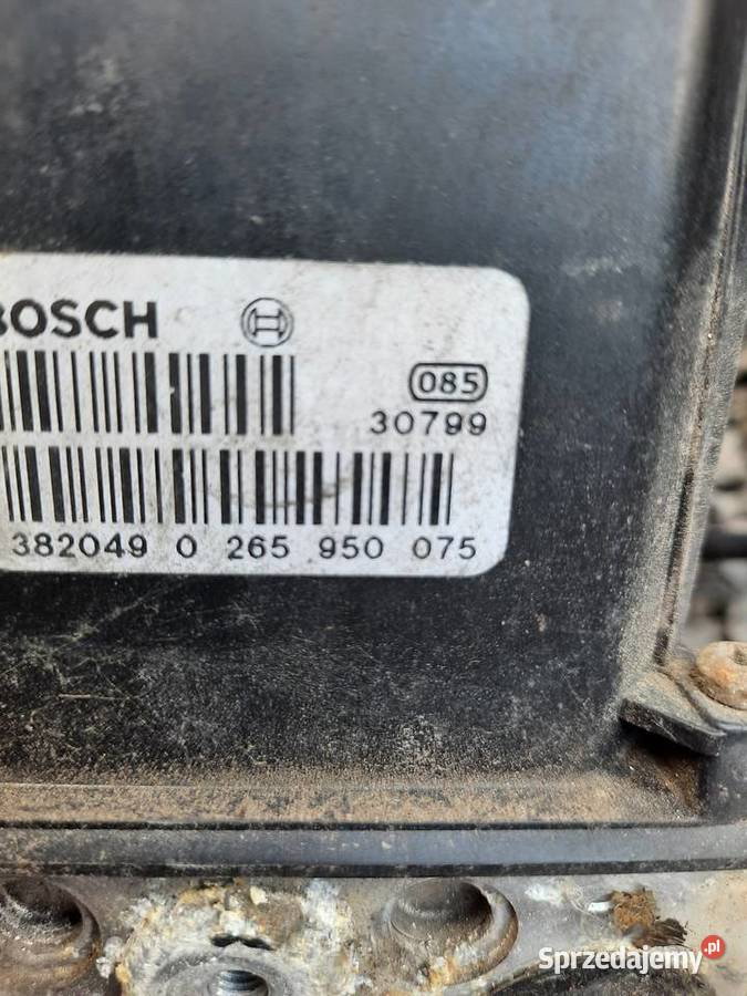 pompa ABS do Citroena c8 Części samochodowe wielkopolskie Mieleszyn
