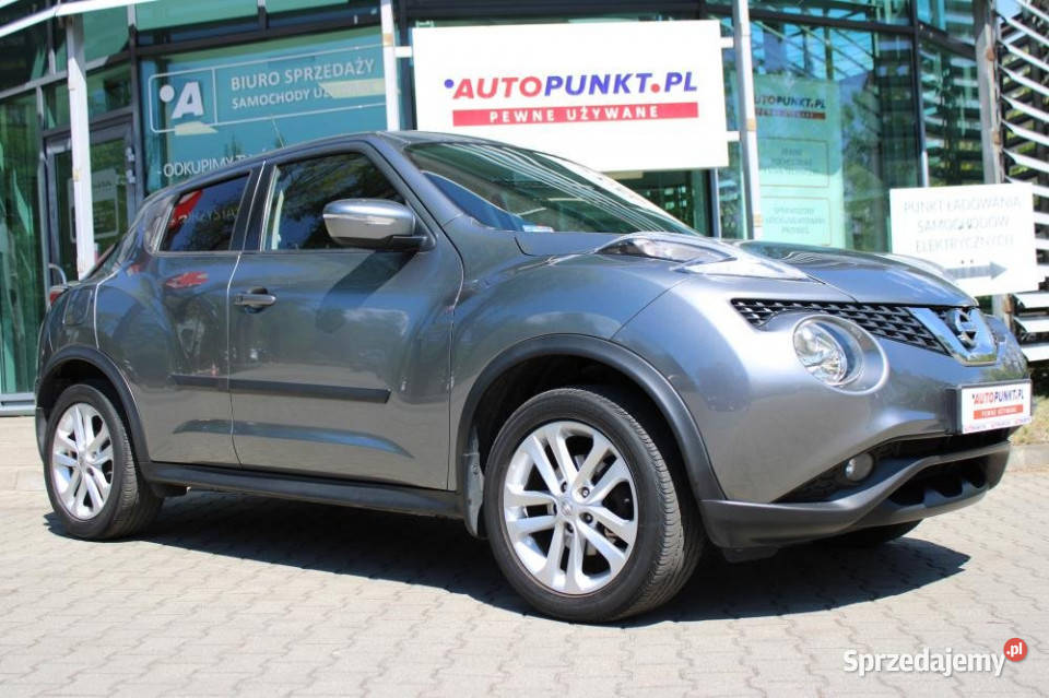 NISSAN Juke 2016r Salon IWŁ ASO Dwa Komplety Kół Chorzów