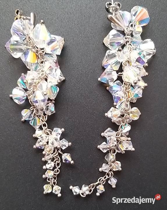 Zestaw biżuterii Svarowski Atmosphere Warszawa sprzedam