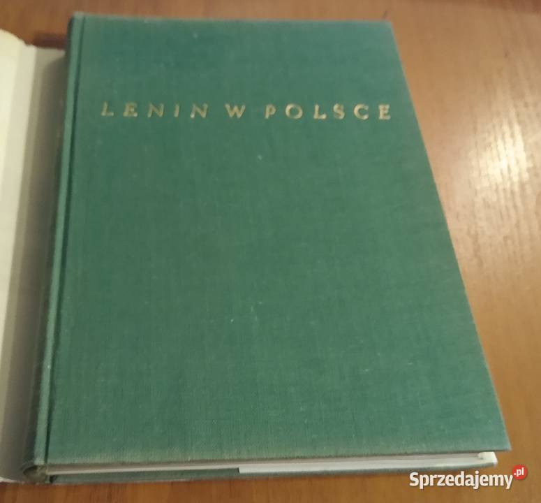 Lenin w Polsce Walentyna Najdus Gdańsk sprzedam