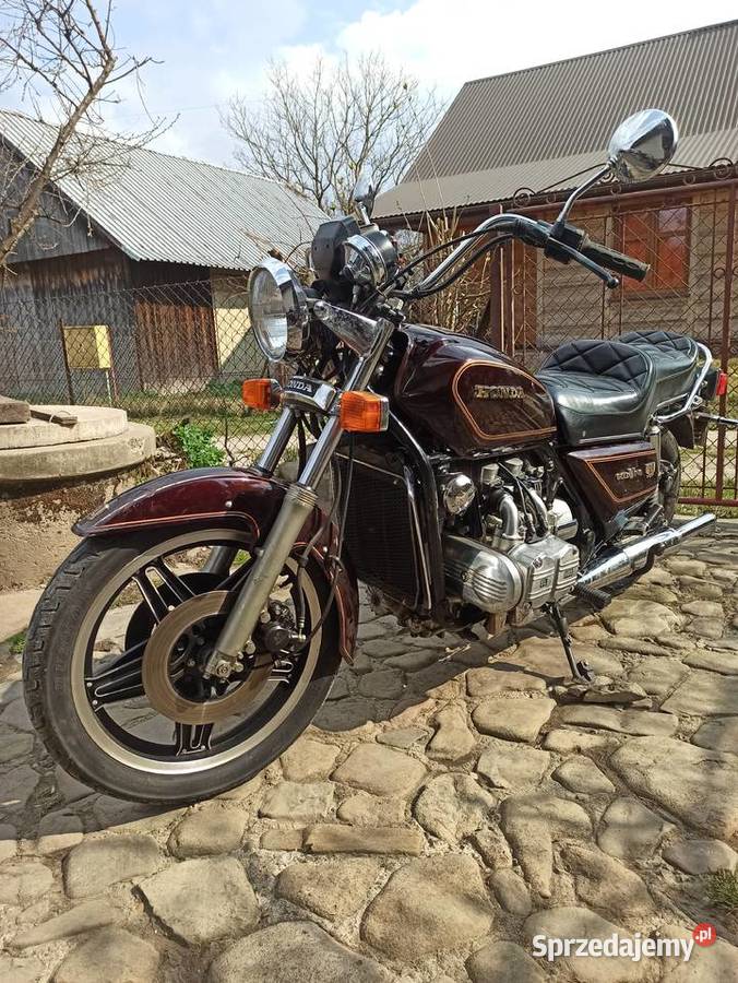Honda gł 1100 goldwing podkarpackie Haczów