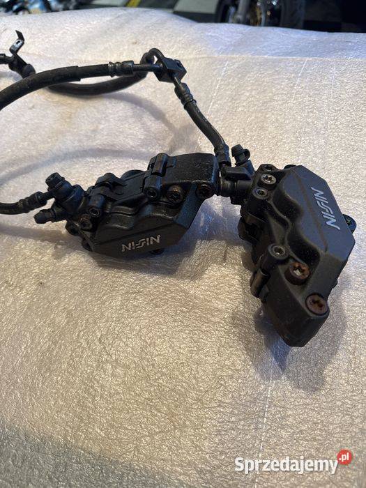 Zaciski przód Honda Cbr600f4i cbr 600 f4i x321 Poznań