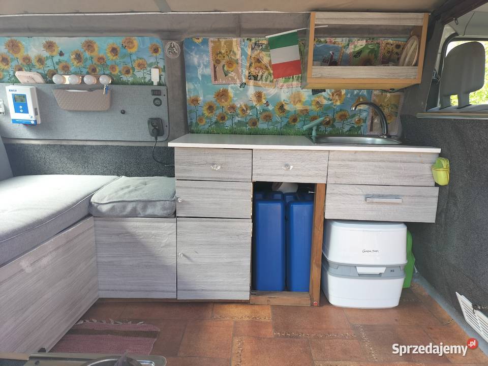 VW T4 19 TD CAMPERVAN dolnośląskie Legnica