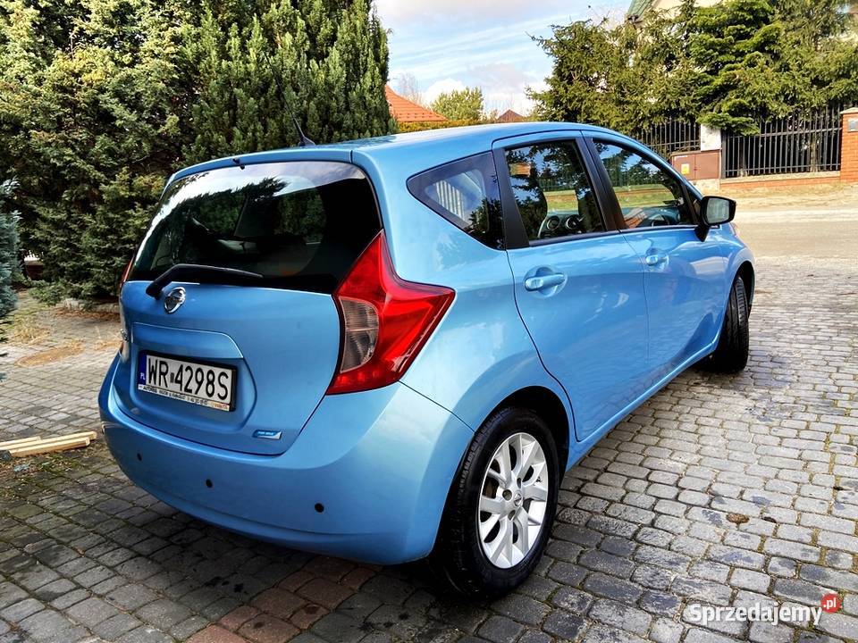 Nissan Note Salon Polska I właściciel 59000km Radom