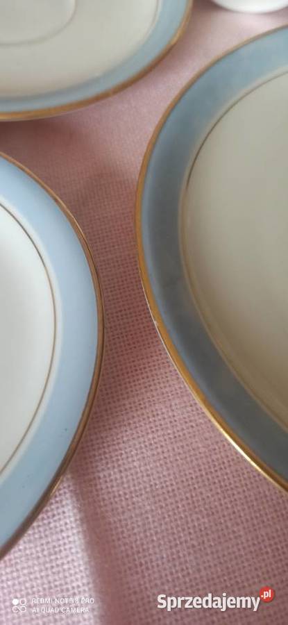 Filiżanka z talerzykiem deserowym Kjbenhavn Gdańsk