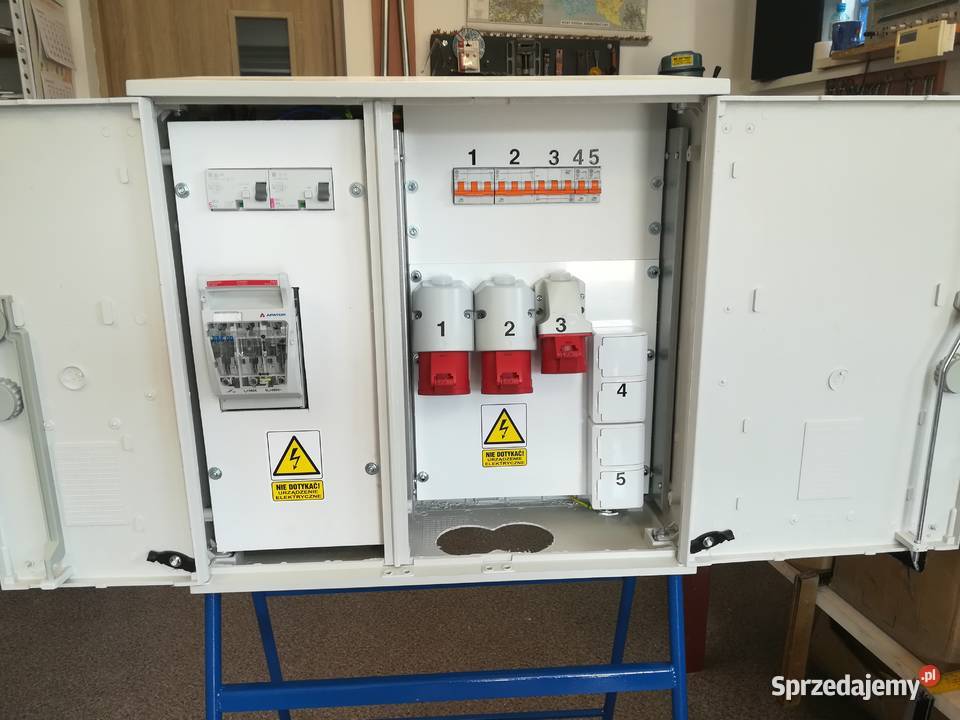 Erbetki budowlanki Rozdzielnice pomiary złącza Kraków