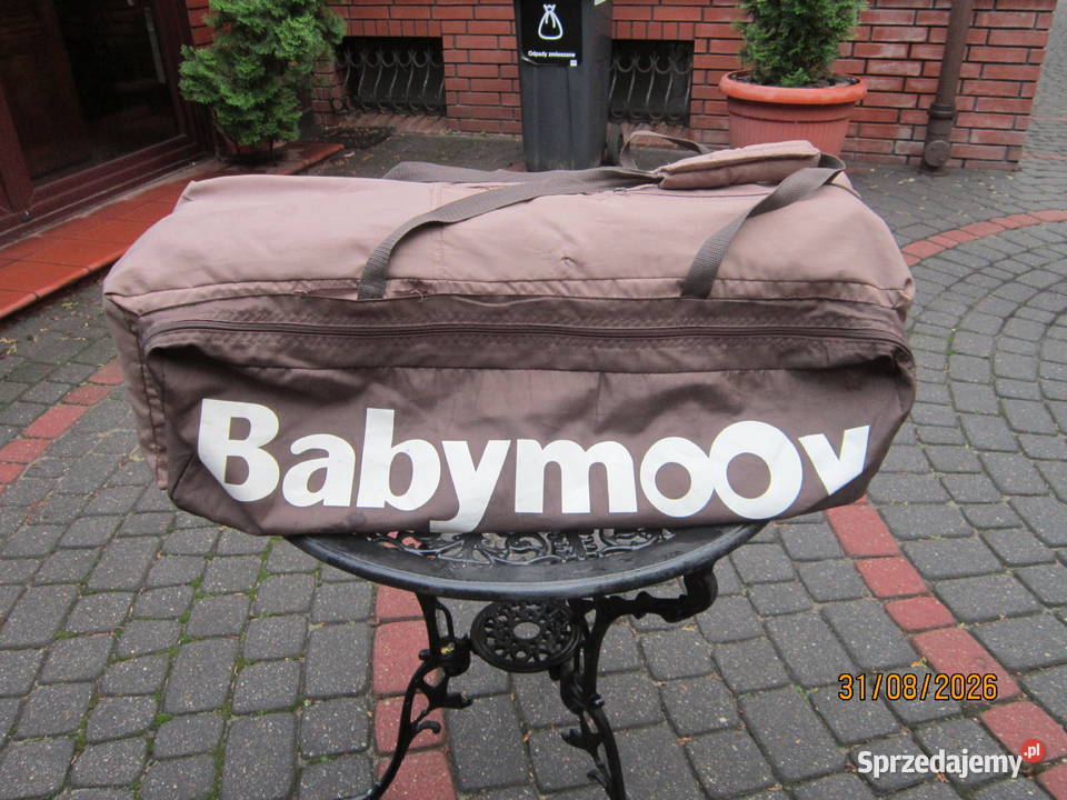 Łóżko turystyczne Babymoov Warszawa sprzedam