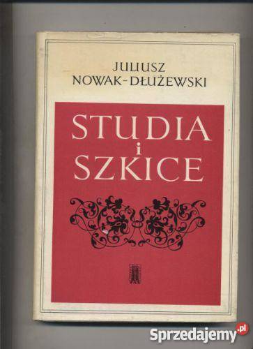 Studia i szkice Szczecin sprzedam