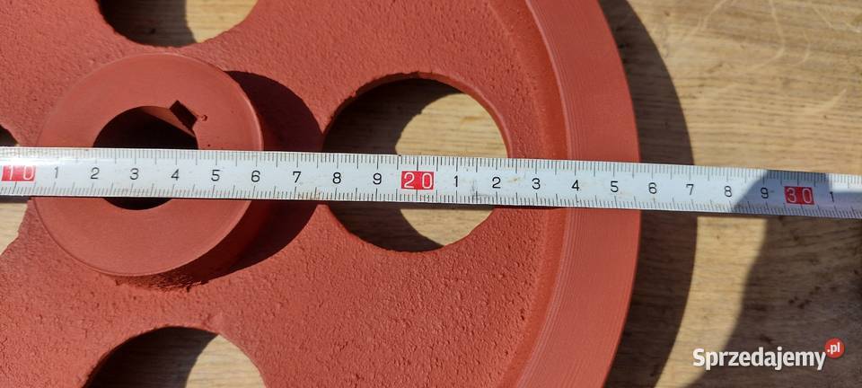 Koło pasowe 255x 28 x 3 x 12 mm Części zamienne Namysłów