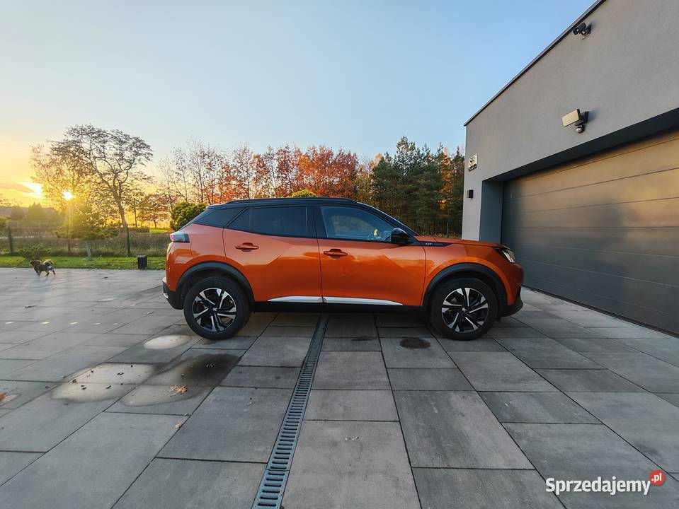 Peugeot 2008 II GT 12B 131 Serwis ASO Przebieg świętokrzyskie Jędrzejów sprzedam