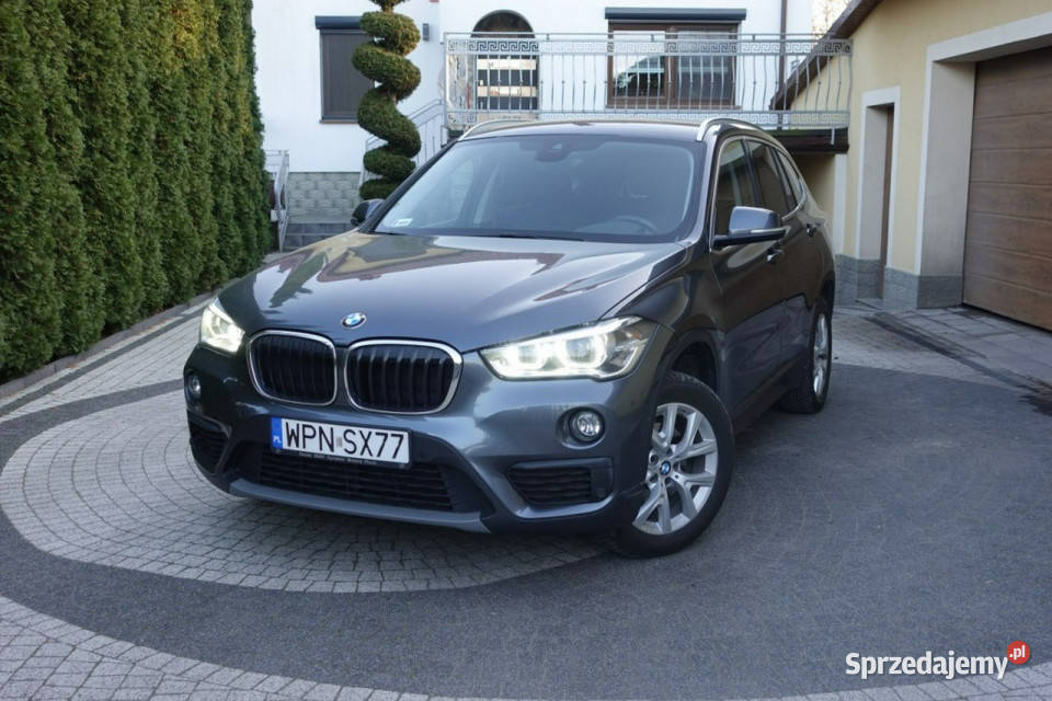 BMW X1 Navi Ksenon El Klapa GWARANCJA Zakup Door Płońsk