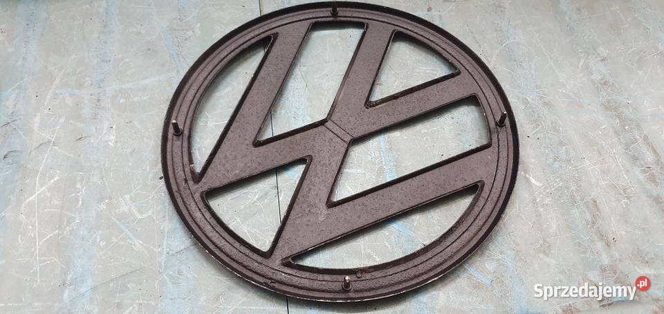 vw T2a ogórek emblemat 19671972 Rok produkcji 1968 Łódź