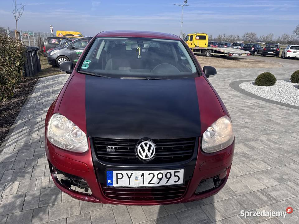 Volkswagen golf 5 benzyna Możliwa zamiana ASR (kontrola trakcji) Słupca