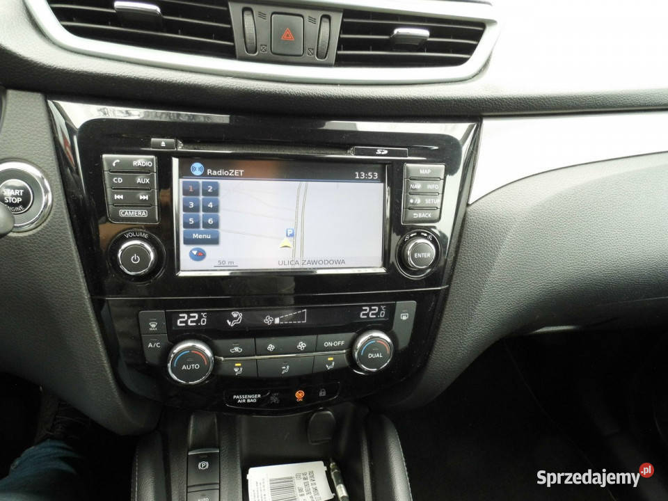 Nissan Qashqai 16 4x4 salon polska II 20132021 Rok produkcji 2018 Qashqai Łódź