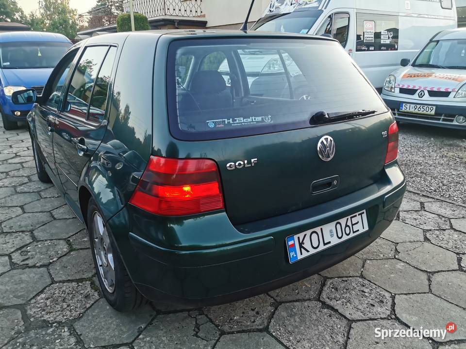 sprzedam vw golf 16 benzyna Golf Bytom sprzedam