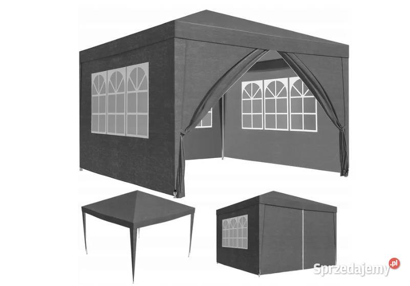 Namiot Ogrodowy PAWILON 3x3m Handlowy Altana Drzewica